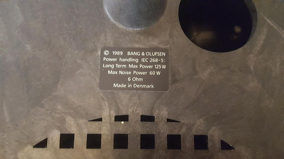 Bang & Oulfsen subwoofer in Leipzig