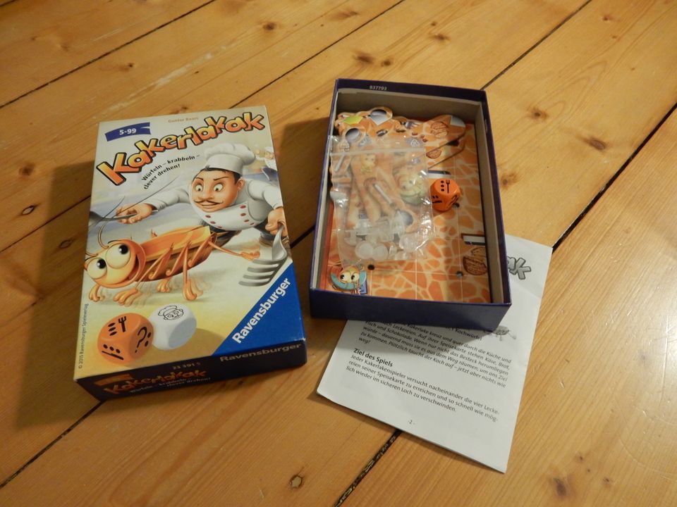 Ravensburger-Mitbringspiel "Kakerlakak" in Erfurt