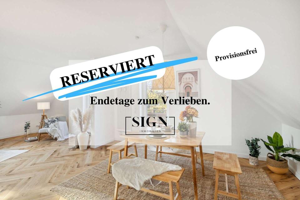 Reserviert • Gelöscht • 
                    Erstbezug - Ein W...