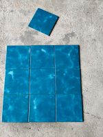 Fliesen 15x15 cm blau Bayern - Pressig Vorschau