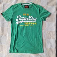 SUPERDRY- T- Shirt grün, Gr. S gut erhalten  SUPERDRY T- Shirt Gg Baden-Württemberg - Gerlingen Vorschau