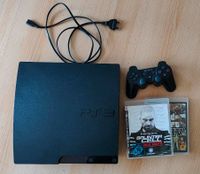 PlayStation 3 Slim + Controller & 2 Spiele Baden-Württemberg - Heidelberg Vorschau