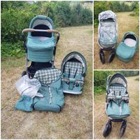 Kinderwagen Naturkind | Babykorb + Sportsitz | Öko |  Zubehör Parchim - Landkreis - Brüel Vorschau