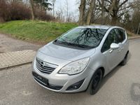 Opel Meriva 1,7 CDTI Euro 5 Navi AHK TÜV 01/2025 Brandenburg - Friesack Vorschau