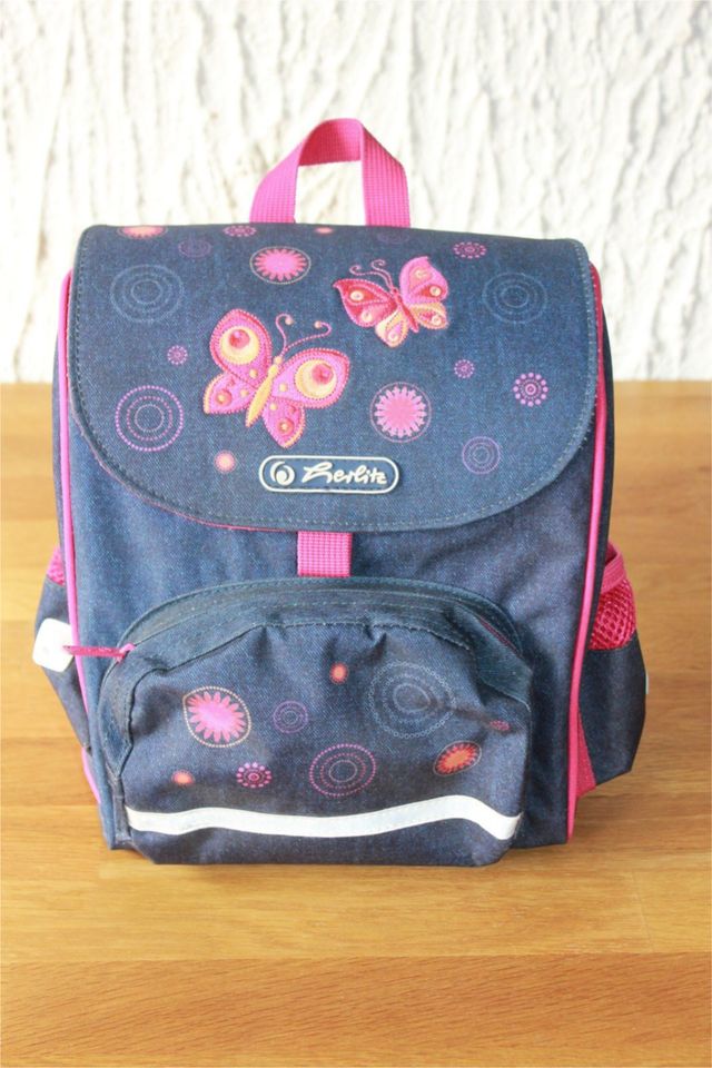 Vorschulrucksack ** Schmetterling** Herlitz **Kindergartentasche in Hückelhoven