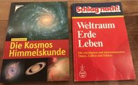 Bücher „Die Kosmos Himmelskunde“ und „Weltraum Erde Leben“ Bayern - Gangkofen Vorschau