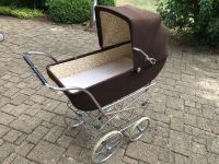 Vintage Aubert Kinderwagen von 1980 brauner Cord Niedersachsen - Hanstedt Vorschau