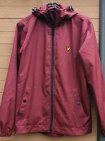 Lyle&Scott Windbreaker Jacke Übergangsjacke Gr. S  dunkelrot Niedersachsen - Isernhagen Vorschau