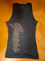 Ärmelloses T-Shirt, Guess, Gr. XS, blaugrau, wie neu München - Laim Vorschau