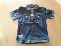 dunkelblaues T-Shirt in Hemdoptik in Gr. 98 Sachsen - Limbach-Oberfrohna Vorschau
