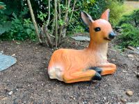 Reh Gartenfigur Lebensecht Dekoration Rehkitz Wildtiere Tierfigur Rheinland-Pfalz - Waldbreitbach Vorschau