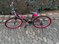 Fahrrad/Mountainbike 26 Zoll schwarz pink Hessen - Sontra Vorschau