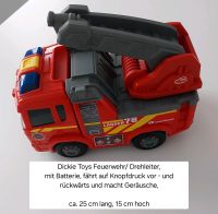 Dickie Toys Feuerwehr/ Drehleiter Sachsen-Anhalt - Gräfenhainichen Vorschau