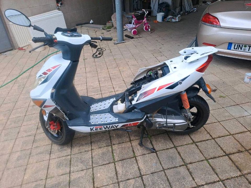 Roller Keeway RY6 Ersatzteile Motor Sitzbank Rad in Unna