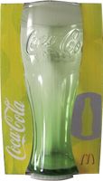 Coca Cola & Mc Donald´s - Gelb - Limited Edition 2007 - Glas 0,3l Sachsen - Eilenburg Vorschau