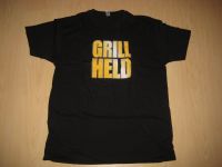 6 T-Shirts Grillheld - schwarz - Größe XL - Gruppen-Shirts Hessen - Mainhausen Vorschau