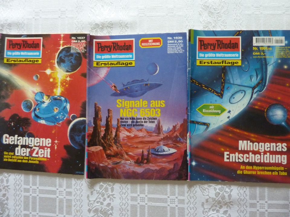 *11 xPerry Rhodan Romanhefte,3€ für alle Romane* in Berlin