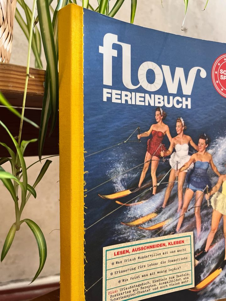 Flow Ferienbuch in Berlin