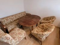 Sofa, Tisch und drei Sessel Brandenburg - Plattenburg Vorschau