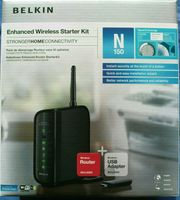 Belkin Wireless N Router + USB Wireless N Stick Thüringen - Jena Vorschau