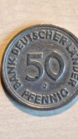 50 Pfennig Umlaufmünze Bank Deutscher Länder Nordrhein-Westfalen - Spenge Vorschau