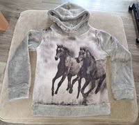 weicher warmer Pullover Hoodie Kapuze Pferde Yigga 122/128 Neuw.! Nordrhein-Westfalen - Hürth Vorschau