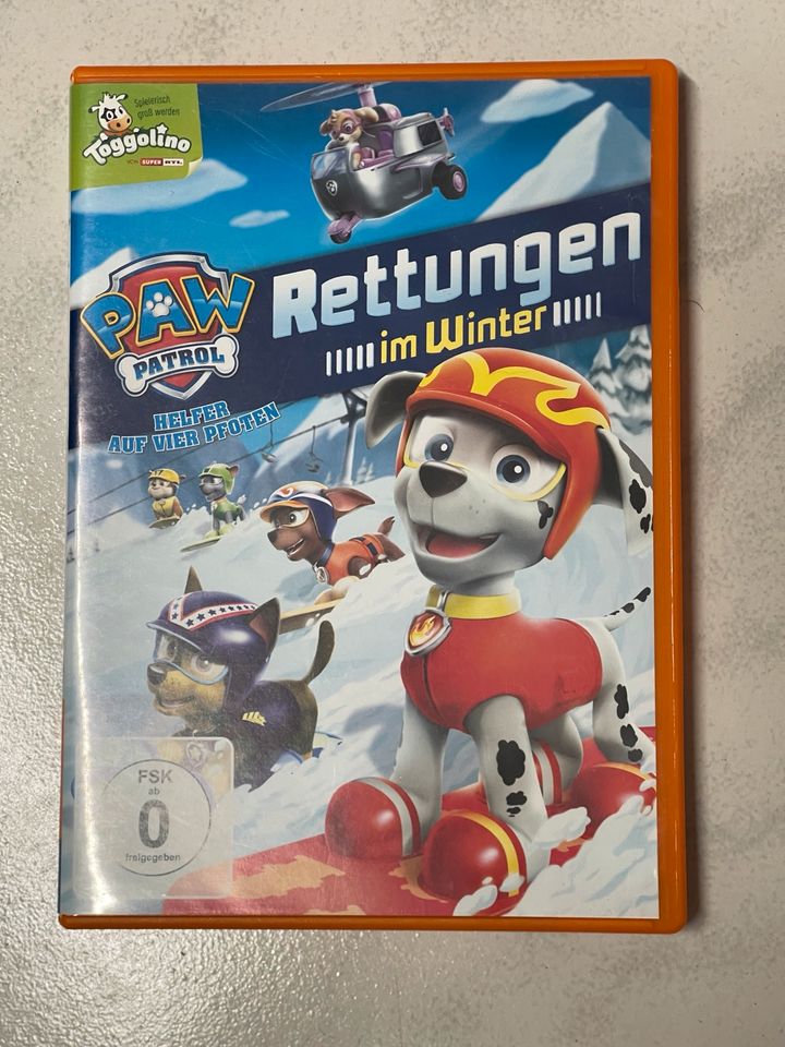 DVD Paw Patrol ‚Rettungen im Winter‘ in Dietzenbach