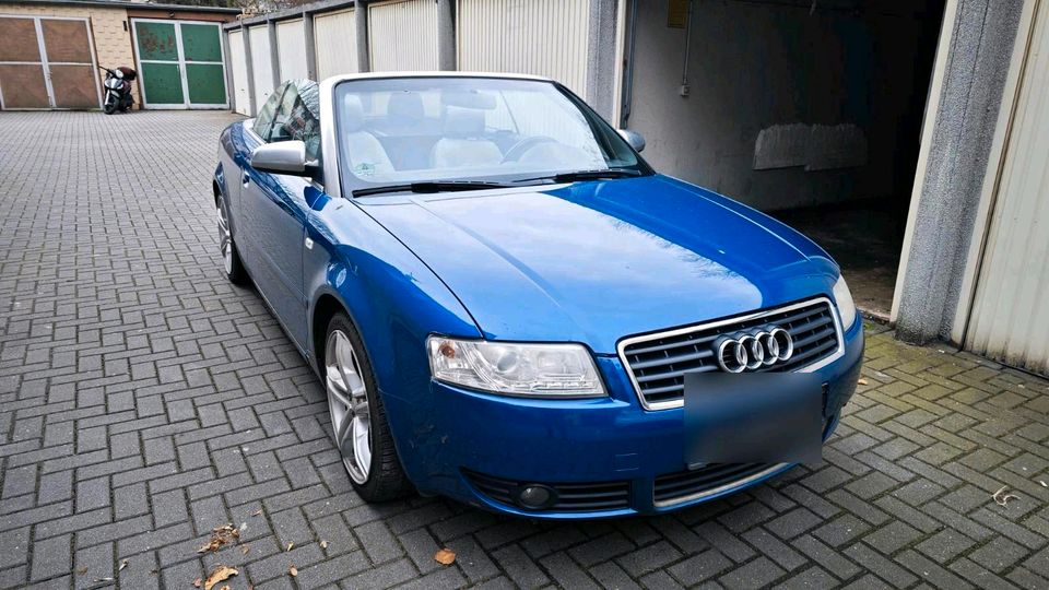 Audi A4 Cabrio 2.5Tdi v6 in Duisburg