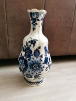 Vase Delft Holland blau Nordrhein-Westfalen - Langenfeld Vorschau