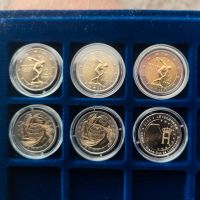 2 Euro Gedenkmünzen 2004 Griechenland Luxemburg Italien Dresden - Trachau Vorschau