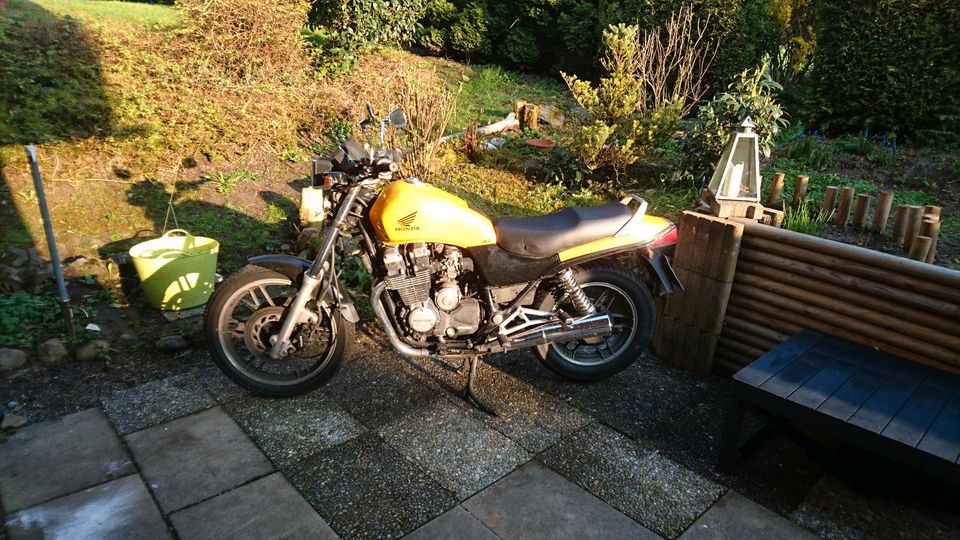 Honda CBX 650 e in Friedrichshafen