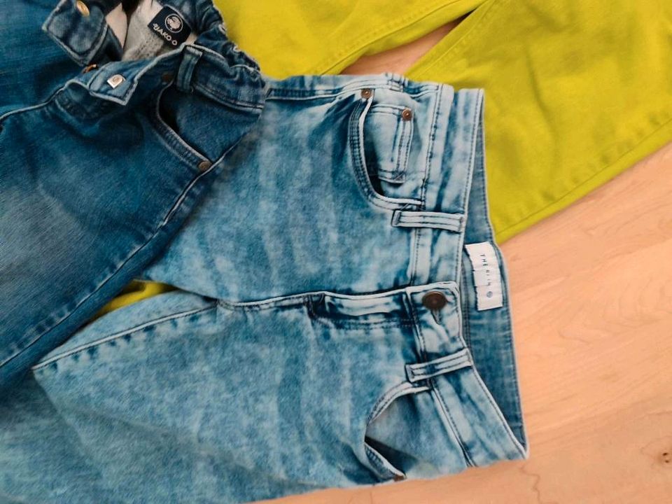 Jako-o Hosen Jeans gr. 140 Paket Set in Villingen-Schwenningen