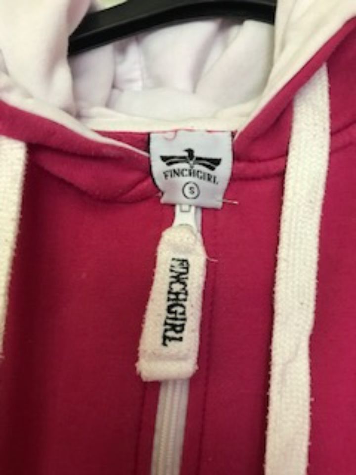 FINCHGIRL  Jumpsuit  pink mit weiß GR. S in Ruderting
