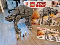 LEGO STAR WARS FIRST ORDER HEAVY ASSAULT WALKER 75189 Niedersachsen - Friesoythe Vorschau