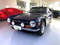 Triumph TR6 Cabrio 2.5 Ltr - Vollrestauriert - Leder Holz Hessen - Hattersheim am Main Vorschau