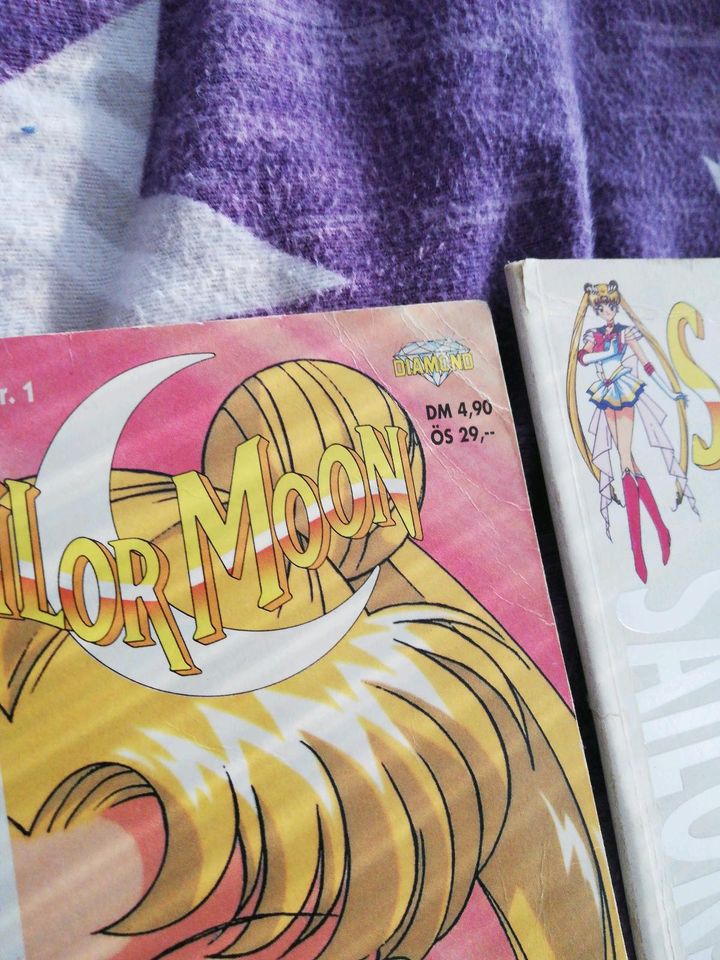 Manga Sailor Moon fanbuch 90er in Gemünden a. Main
