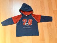 Dünner Pullover mit Kapuze Gr. 98 Bayern - Gröbenzell Vorschau