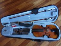 Etwa 100 Jahre alte Geige mit Zubehör (spielbereit) Bayern - Eichenau Vorschau