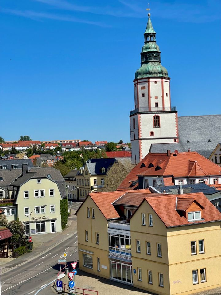 WGH - Erstbezug nach Kernsanierung, freie Nutzung, Fahrstuhl, barrierefrei, Balkone, Stellplätze in Döbeln