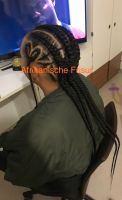 Dutch cornrows conrows Boxer Braid Zöpfe Haarverlängerung Berlin - Lichtenberg Vorschau