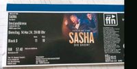 Sasha Konzertticket ❌️ 14.5.2024 Emslandarena Nordrhein-Westfalen - Kirchlengern Vorschau