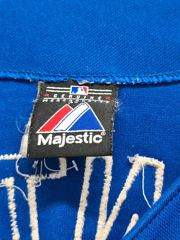 jersey Toronto Blue Jays 2012 Santos MLB Majestic Player Issue in Potsdam