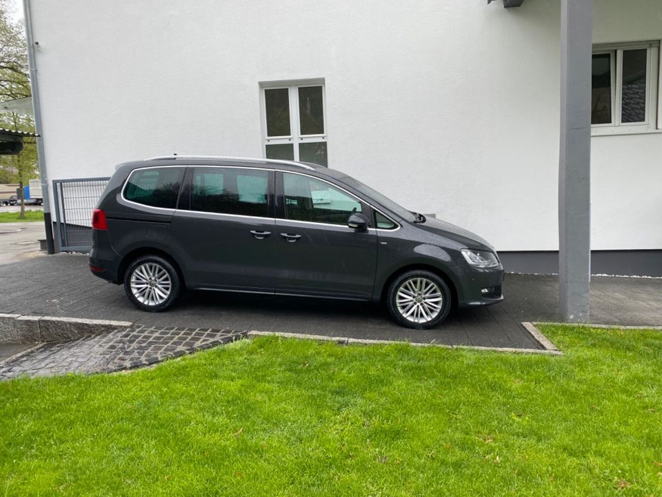 Volkswagen Sharan 2.0 TDI 4MOTION BMotion Tech Cup NAVI in Albstadt