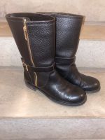 Jimmy Choo Boots schwarz gold 39 Wandsbek - Hamburg Volksdorf Vorschau