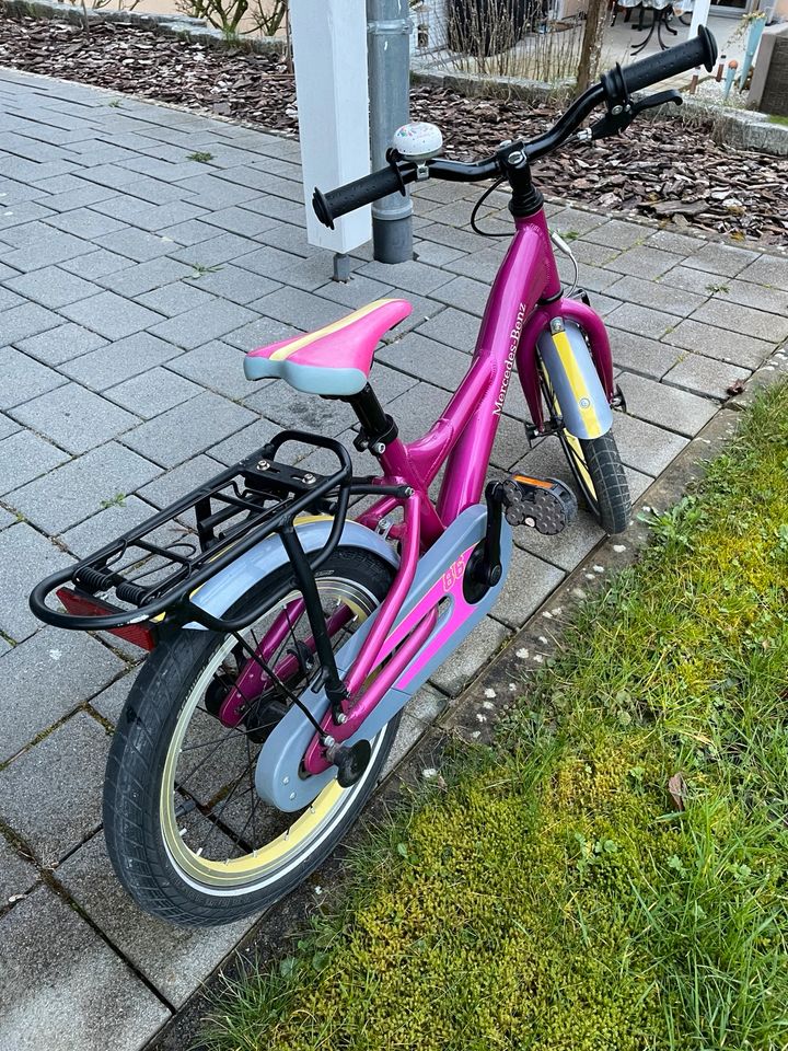 Kinder Fahrrad 16 Zoll Mädchen von Mercedes in Zell am Harmersbach