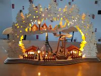Konstsmide Weihnachtsmarkt, Holz, LED, Dekoration, Hannover - Misburg-Anderten Vorschau