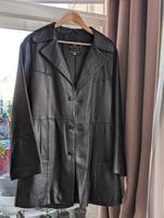 Lederjacke Vintage Größe M schwarz Italien Vera Pelle Berlin - Mitte Vorschau