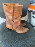 Stiefeletten gr 40 Leder lavorazione artigiana Nordrhein-Westfalen - Leverkusen Vorschau