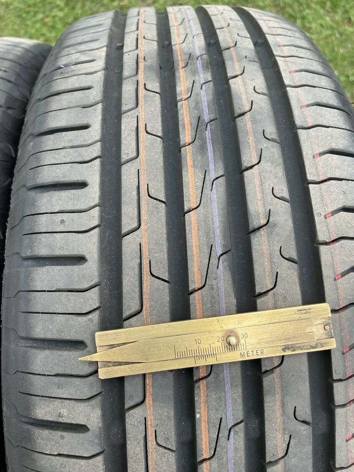 4 neue Continental Sommerreifen 205/55 R17 91W  EcoContact 6 MO in Sömmerda