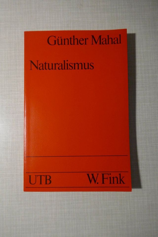 Günther Mahal: Naturalismus in Würzburg